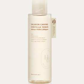 Resim Heveblue - Salmon Caring Centella Toner (Yağ-Nem Dengeleyici ve Canlılık Verici %82 Centella Suyu & PDRN İçeren Tonik) 200ml 