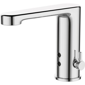 Resim Creavit Techno-D Fotoselli Lavabo Armatürü Çift Su Girişli ES2410 