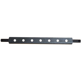 Resim ADJ TRADE Traktör Dokuz Delikli Demir Düz 60x25 28mm 595441 