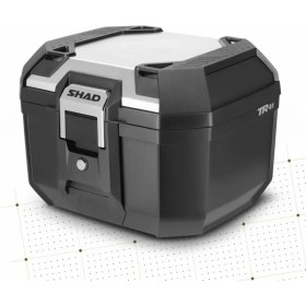 Resim Shad Tr-41 Terra Alüminyum Motosiklet Arka Çanta D0TR41200 
