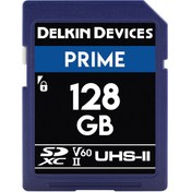 Resim DELKIN PRIME 128GB SD UHS-II 1900X (V60) 