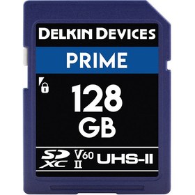Resim DELKIN PRIME 128GB SD UHS-II 1900X (V60) 