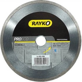 Resim Elmas Testere 180X2,2X5X22,2, Dayanıklı ve Yüksek Performanslı Kesim Aracı 