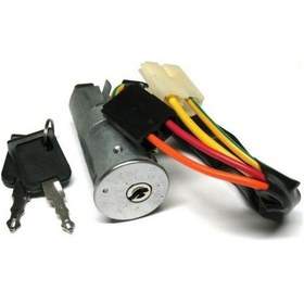 Resim Renault R9 R11 Kilitli Kontak 7701044087 