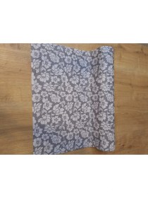 Resim Başak Ev Tekstili Gri Raf ve Dolop Içi Örtüsü - Kaymaz Raf Örtüsü 50CM x 500 cm 