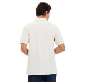 Resim Skechers M Colourblock Polo Erkek T-Shirt Beyaz 