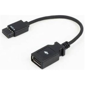 Resim Dji Spare Part 11 Multi-Camera Control Usb Female Adaptör 