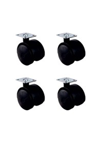 Resim Büyük Plastik Tablalı Teker - 50mm Hks126 - 4 Adet - 9079090221177to Çok Renkli 