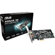 Resim Asus Xonar SE PCIe 5.1 Gaming Ses Kartı 