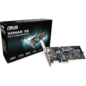 Resim Asus Xonar SE PCIe 5.1 Gaming Ses Kartı 