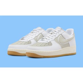 Resim Nike Air Force 1 Low "Sail/Gum" Erkek Sneaker 