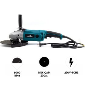 Resim 230MM Spral Mke ile Yüksek Performanslı Çalışma Sağlar 