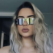 Resim Partiler ve Müzik Festivali için Uniseks Plastik Düz Üst Gözlükler, Günlük Kullanıma Uygun Gelişmiş Moda Gözlükleri 