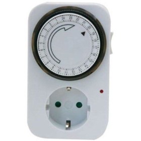 Resim Oag Ts-md1 Priz Tipi Analog Zaman Saati 