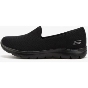 Resim Skechers Summits Kadın Siyah Sneaker 896123TK BBK 