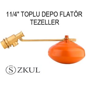 Resim 11/4 " TOPLU DEPO FLATÖR (ŞAMANDIRA) 