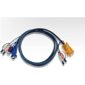Resim Aten-2L-5305U Usb Kvm Switch Için Kablo 