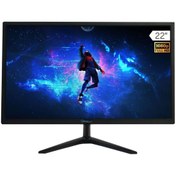 Resim POSCAM 22" Full HD Sesli VGA HDMI Girişli 75 Hz Yenileme Hızı Vesa Uyumlu LED Monitör 