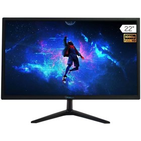 Resim POSCAM 22" Full HD Sesli VGA HDMI Girişli 75 Hz Yenileme Hızı Vesa Uyumlu LED Monitör 