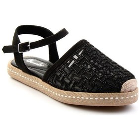 Resim Siyah Kadın Espadril K01117090902 Siyah 