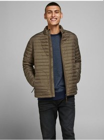 Resim Jack&Jones Jjrick Jacket 12173809 Haki Mont Haki Yeşil Haki 