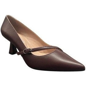 Resim Kemal Tanca 871 8556 Kadın Topuklu Stiletto Ayakkabı Bordo 
