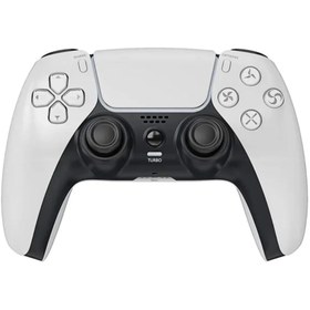 Resim ahsun P4 Plus Bluetooth Titreşimli Ps4/ps5 Uyumlu Pc Telefon Joystick Kablosuz Oyun Kolu - Lisinya 