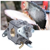 Resim Lemestar Walbro 42cc Zincir Testere Karbüratörü, Yüksek Kaliteli Alüminyumdan Yapılmış, Kolay Kurulum, Performansı Artıran Tamir Seti 