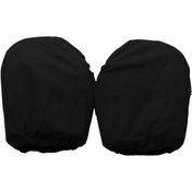 Resim Motospartan Sym Jet 14 El Koruma Yağmurluğu Siyah 