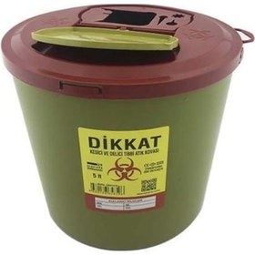Resim Telkar Tıbbi Atık Kutusu 5lt - Ta00500 