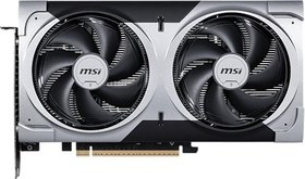 Resim MSI Oyun RTX 5060 Ti 16G Ventus 2X OC Plus Ekran Kartı (16GB GDDR7, 128-bit, Aşırı Performans: TBA MHz, DisplayPort x 3 2.1a, HDMI 2.1b, NVIDIA Blackwell Mimarisi) 