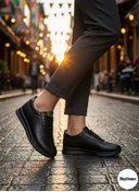 Resim RaySones %100 Hakiki Deri Sneaker günlük Spor Ayakkabı 803 