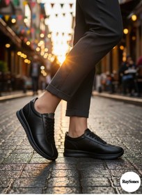 Resim RaySones %100 Hakiki Deri Sneaker günlük Spor Ayakkabı 803 