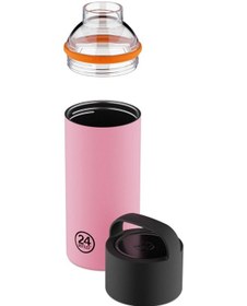 Resim Spin Bottle Flamingo Paslanmaz Çelik Termos 730 Ml Pembe 