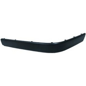 Resim 1988-1993 Bmw 5 Serı E34- Ön Tampon Bandı Sol Siyah Tw Adet Oem No:51111944177 