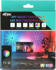 Resim Konyax Rgb Şerit Led İç Mekan Palmiye Seri Çok Renkli 