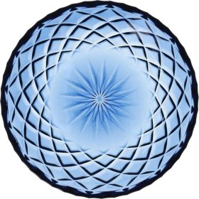 Resim Lyngby Glas Sorrento Asya Tabak 4 Adet Çap:16 cm Mavi 