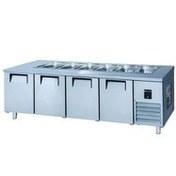 Resim Iceinox Servis Buzdolabı 650 Lt 4 Kapılı 