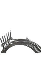 Resim Sinan Fırın Rezistans Konveksiyonel 21000W ÇAP:42CM 9 Kat 8,5 mm 380V 