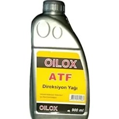 Resim Oilox Atf Hidrolik Kırmızı Direksiyon Yağı 900 Ml 2'li 