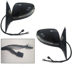 Resim Mercedes W221 Dış Ayna Seti W222 DÖnüşüm 2006 Sonrası Uyumlu 