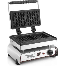 Resim Remta Mini Kare Model Waffle Makinası Elektrikli - W35 