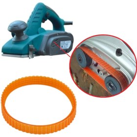 Resim Depolife Catpower 3901 Electric Planer Belt Ahşap Elektrikli El Planyası Rende Motor Kayışı Triger 220-7 