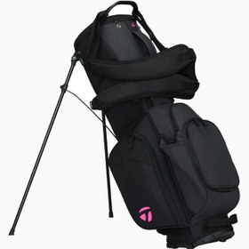 Resim FlexTech Stand Golf Çantası - Gri-Neon Gri 