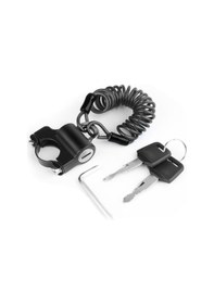 Resim Geri Çekilebilir Kask Kilidi, Motosiklet Kask Kilidi Alüminyum Bisiklet Kask Kilidi Hafif Bisiklet Kilidi Özenle Üretilmiştir Çok Renkli 