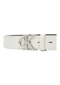 Resim Calvin Klein Calvın Kleın Kadın Kemer Lv04k7018g-fup Beyaz 