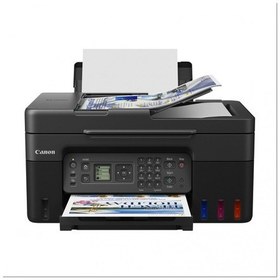 Resim Canon Pıxma G4470, Renkli, Mürekkep Mega Tanklı, Yazıcı, Tarayıcı, Fotokopi, Fax, Wifi, Bulut, Adf, 