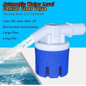 Resim Willowhaven 1/2 Plastik Şamandıra Vana Otopomatik Su Seviye Kontrolü Yatay 