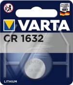 Resim Varta 6632 CR1632 3V Lityum Düğme Pil 