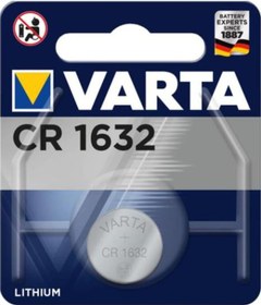 Resim Varta 6632 CR1632 3V Lityum Düğme Pil 